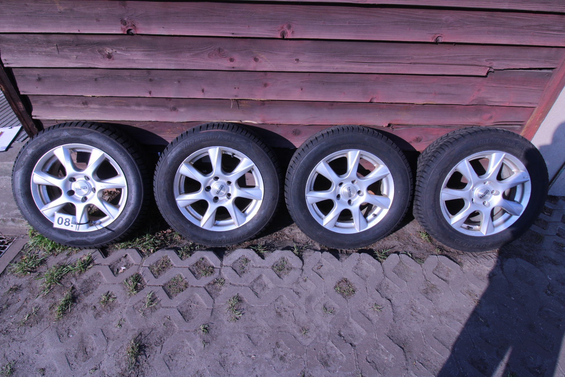 205/60 R16, 16 Zoll Felge